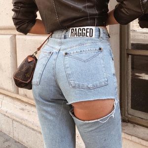 Free People X The Ragged Priest Denim NEW!